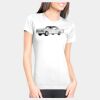 Junior Fit Cotton Boyfriend T-Shirt Thumbnail