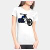 Junior Fit Cotton Boyfriend T-Shirt Thumbnail