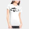 Junior Fit Cotton Boyfriend T-Shirt Thumbnail