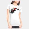 Junior Fit Cotton Boyfriend T-Shirt Thumbnail