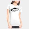 Junior Fit Cotton Boyfriend T-Shirt Thumbnail
