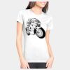 Junior Fit Cotton Boyfriend T-Shirt Thumbnail