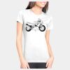 Junior Fit Cotton Boyfriend T-Shirt Thumbnail