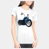 Junior Fit Cotton Boyfriend T-Shirt Thumbnail