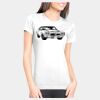 Junior Fit Cotton Boyfriend T-Shirt Thumbnail
