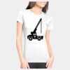 Junior Fit Cotton Boyfriend T-Shirt Thumbnail