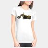 Junior Fit Cotton Boyfriend T-Shirt Thumbnail