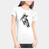 Junior Fit Cotton Boyfriend T-Shirt Thumbnail