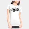 Junior Fit Cotton Boyfriend T-Shirt Thumbnail