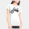 Junior Fit Cotton Boyfriend T-Shirt Thumbnail