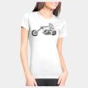 Junior Fit Cotton Boyfriend T-Shirt Thumbnail