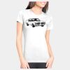 Junior Fit Cotton Boyfriend T-Shirt Thumbnail