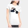 Junior Fit Cotton Boyfriend T-Shirt Thumbnail