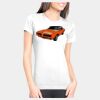 Junior Fit Cotton Boyfriend T-Shirt Thumbnail