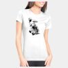 Junior Fit Cotton Boyfriend T-Shirt Thumbnail