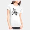 Junior Fit Cotton Boyfriend T-Shirt Thumbnail