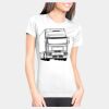 Junior Fit Cotton Boyfriend T-Shirt Thumbnail