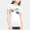 Junior Fit Cotton Boyfriend T-Shirt Thumbnail