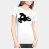 Junior Fit Cotton Boyfriend T-Shirt Thumbnail