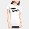 Junior Fit Cotton Boyfriend T-Shirt Thumbnail