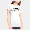 Junior Fit Cotton Boyfriend T-Shirt Thumbnail