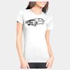 Junior Fit Cotton Boyfriend T-Shirt Thumbnail