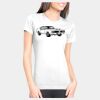 Junior Fit Cotton Boyfriend T-Shirt Thumbnail