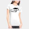 Junior Fit Cotton Boyfriend T-Shirt Thumbnail