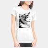 Junior Fit Cotton Boyfriend T-Shirt Thumbnail
