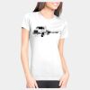 Junior Fit Cotton Boyfriend T-Shirt Thumbnail