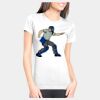 Junior Fit Cotton Boyfriend T-Shirt Thumbnail