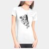 Junior Fit Cotton Boyfriend T-Shirt Thumbnail