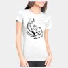 Junior Fit Cotton Boyfriend T-Shirt Thumbnail