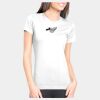 Junior Fit Cotton Boyfriend T-Shirt Thumbnail