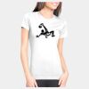 Junior Fit Cotton Boyfriend T-Shirt Thumbnail
