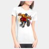Junior Fit Cotton Boyfriend T-Shirt Thumbnail
