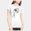 Junior Fit Cotton Boyfriend T-Shirt Thumbnail