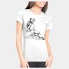 Junior Fit Cotton Boyfriend T-Shirt Thumbnail