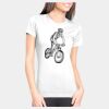 Junior Fit Cotton Boyfriend T-Shirt Thumbnail