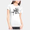 Junior Fit Cotton Boyfriend T-Shirt Thumbnail