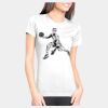 Junior Fit Cotton Boyfriend T-Shirt Thumbnail