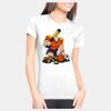 Junior Fit Cotton Boyfriend T-Shirt Thumbnail