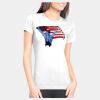 Junior Fit Cotton Boyfriend T-Shirt Thumbnail