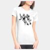 Junior Fit Cotton Boyfriend T-Shirt Thumbnail