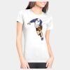 Junior Fit Cotton Boyfriend T-Shirt Thumbnail