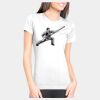 Junior Fit Cotton Boyfriend T-Shirt Thumbnail