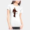 Junior Fit Cotton Boyfriend T-Shirt Thumbnail