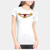 Junior Fit Cotton Boyfriend T-Shirt Thumbnail