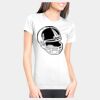 Junior Fit Cotton Boyfriend T-Shirt Thumbnail
