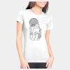 Junior Fit Cotton Boyfriend T-Shirt Thumbnail